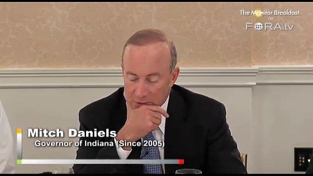 Daniels: Obama has 'Wrong Biases' for Fixing Economy