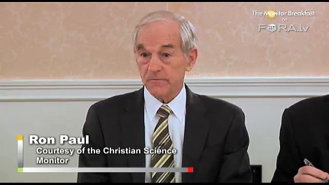 Ron Paul: GOP Action on Fed 'Too Little, Too Late'