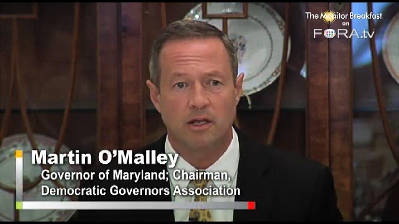O'Malley: Dems Must 'Fight Like Hell' for Obama Jobs Plan
