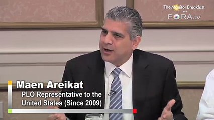 UN Move About 'Parity' with Israel, Says PLO Rep. Areikat