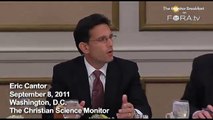'Numbers Don't Add Up' on Social Security, Says Cantor