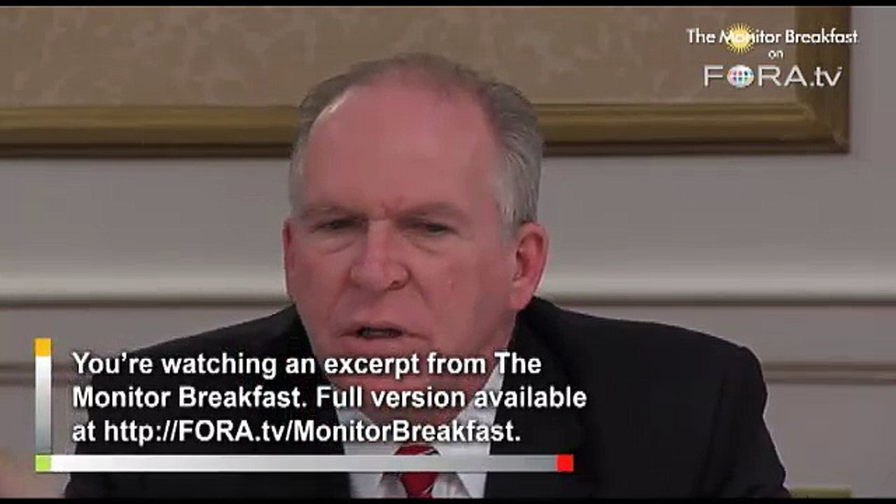 US Working with Libya to Secure Weapons, Says Brennan