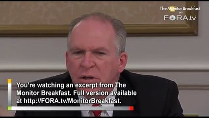 US Working with Libya to Secure Weapons, Says Brennan