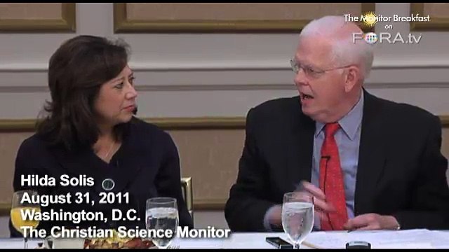 Labor Sec'y Hilda Solis Makes a Statement with Her SUV