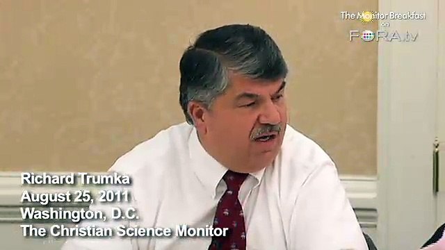 AFL-CIO Chief to Obama: Look at What's Necessary