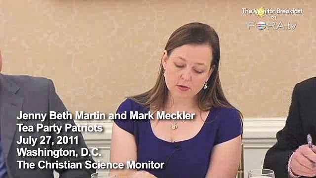 House Speaker Boehner Caught in Tea Party's Crosshairs?