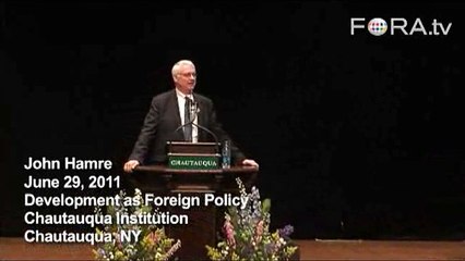 Hamre: Washington a 'Giant, Self-Licking Ice Cream Cone'