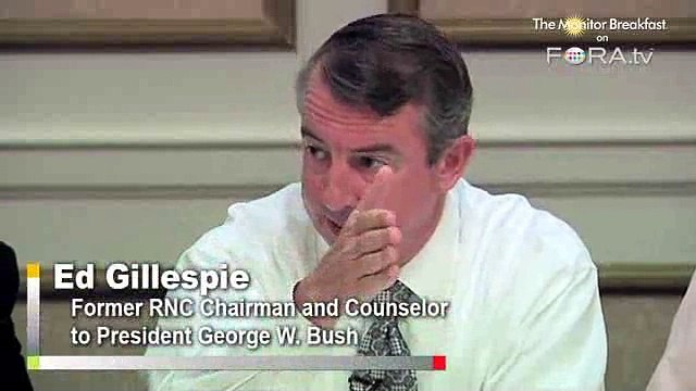 Gillespie: Obama Economic Policy Not Working for Voters