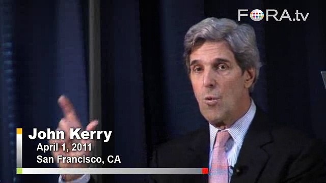 John Kerry Bashes Republican Budget Proposal