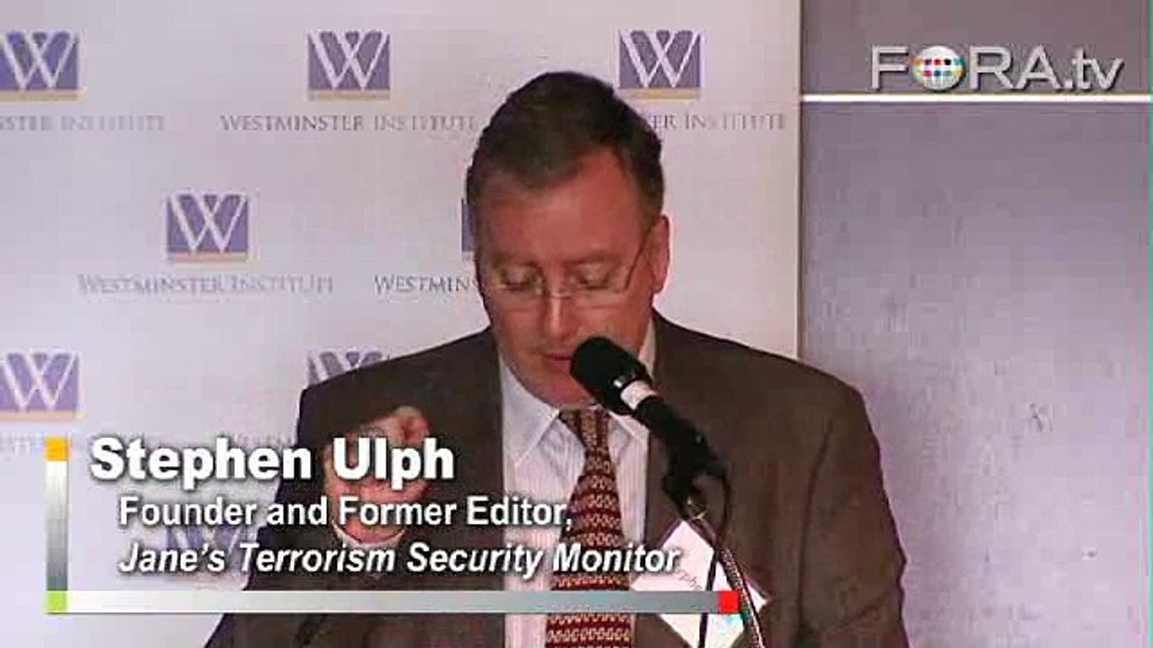 Stephen Ulph: A Comparative Approach to Idealogical War
