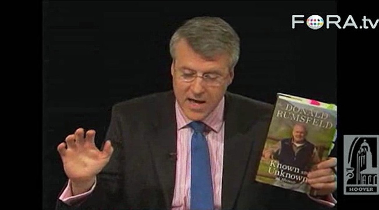 Rumsfeld Explains Why He Nixed His CIA Briefings in 2004