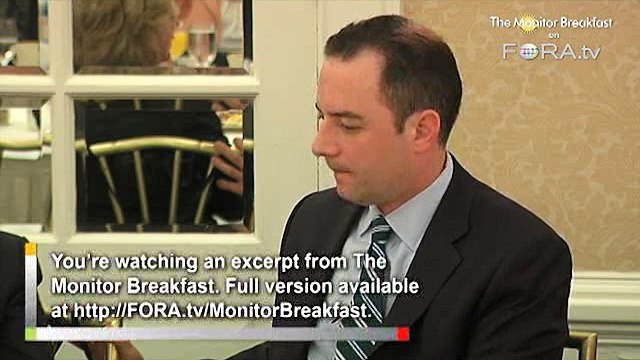 RNC Chair Priebus: Birther Issue Doesn't Concern Me