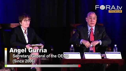 Angel Gurría: Int'l Organizations Must Work Together