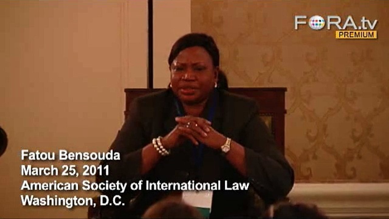 Bensouda: ICC Prioritizes Crimes Against Women & Children