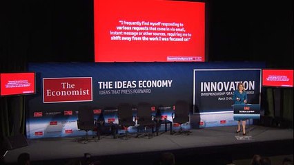 Justine Thody: Email Makes Workers Less Efficient