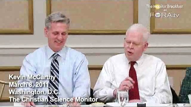 GOP Whip McCarthy: Long 2012 Primary Good for Republicans