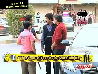 یہ ہمارے ٹی وی چینلز کا یہ حال ہے مذاق کرنا بھی نہیں آتا۔‬