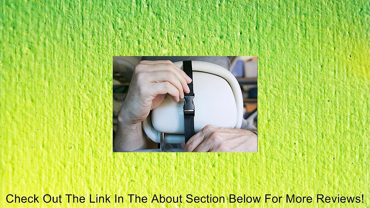 Baby Backseat Mirror, the Original, by LB Baby, Wide-Clear view of your rear-facing baby, Highest Quality, Fits any Headrest, Family-Owned Business, Now you'll know if baby is happy, fussy or asleep with this Rearview Mirror. 100% Guarantee Review