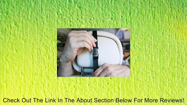 Baby Backseat Mirror, the Original, by LB Baby, Wide-Clear view of your rear-facing baby, Highest Quality, Fits any Headrest, Family-Owned Business, Now you'll know if baby is happy, fussy or asleep with this Rearview Mirror. 100% Guarantee Review