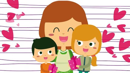 Mothers Day Song for Children I Love My Mommy 2
