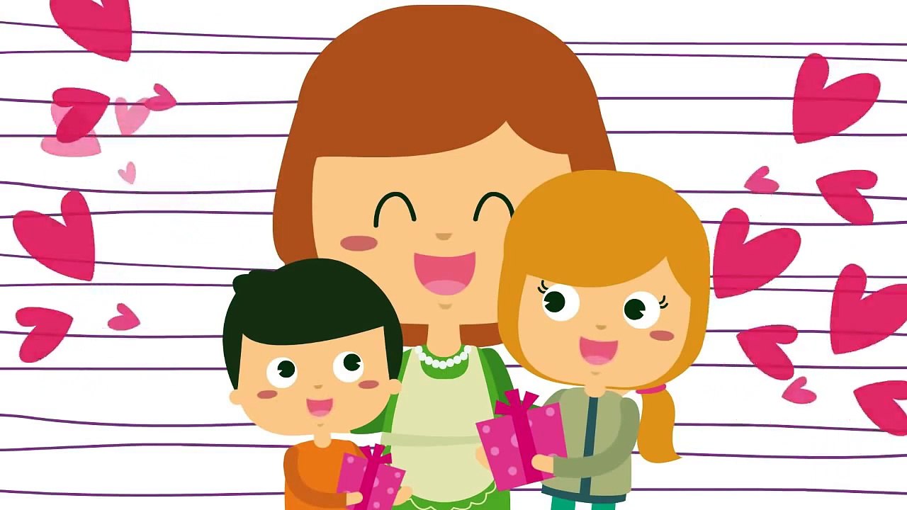 Mothers Day Song for Children I Love My Mommy 2