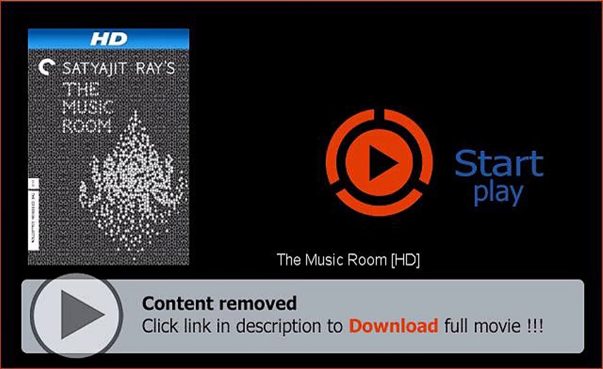 The Music Room [HD] Movie Stream Or Download