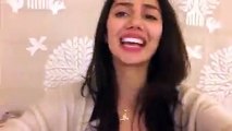 Mahira Khan Thanking Her fans For Birth Day Wishes