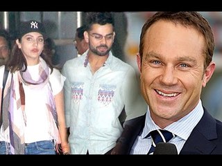 Tải video: Michael Slater Refers To Anushka Sharma As Virat Kohli's Wife!