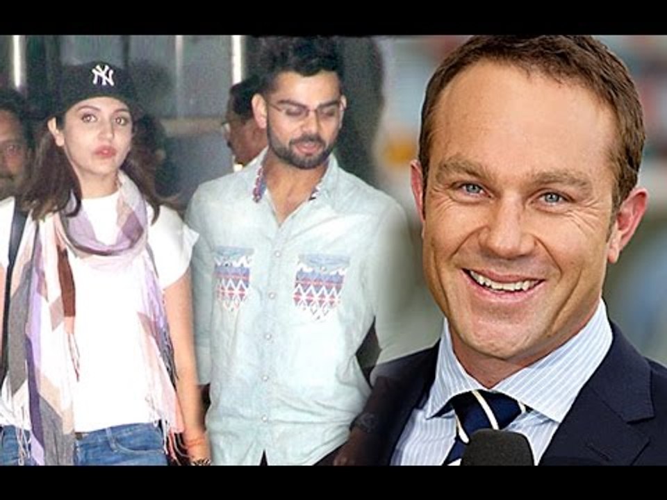 Michael Slater Refers To Anushka Sharma As Virat Kohli's Wife!