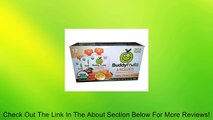 Buddy Fruits & Veggies 12 Pack Squeezable Fruit and Veggies Pouches - Apple Carrot and Orange Review