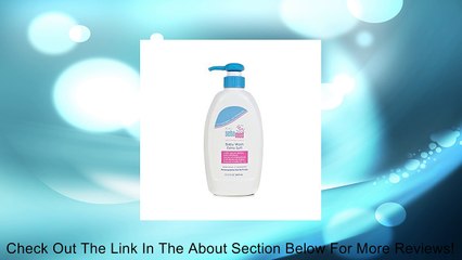 Sebamed Extra Soft Baby Wash w/ Pump, 13.5 fl oz / 400ml Review