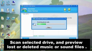 How to Undelete Music or Sounds Files from Formatted Memory Card