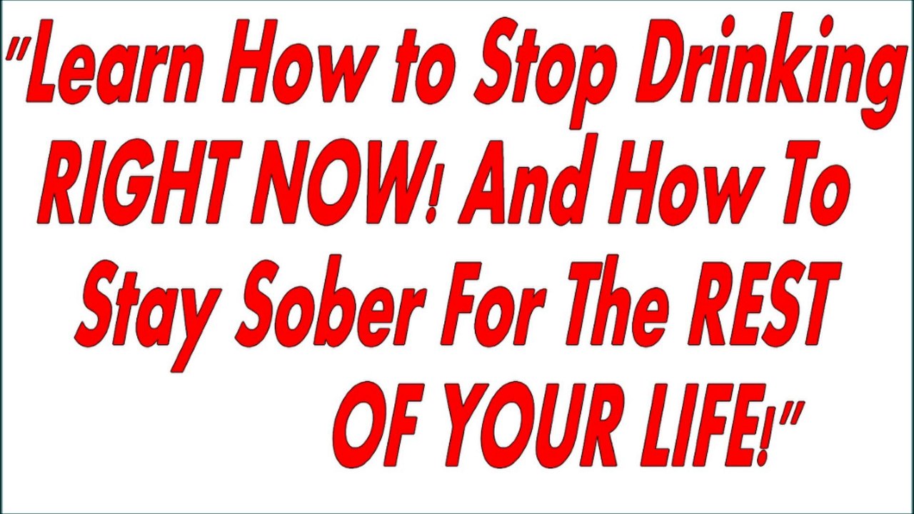 allcohol free
