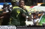 Magic Moments of India vs Pakistan cricket