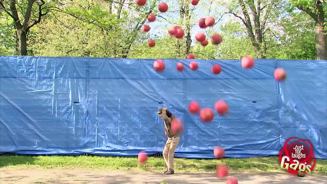 Ball Attack Prank