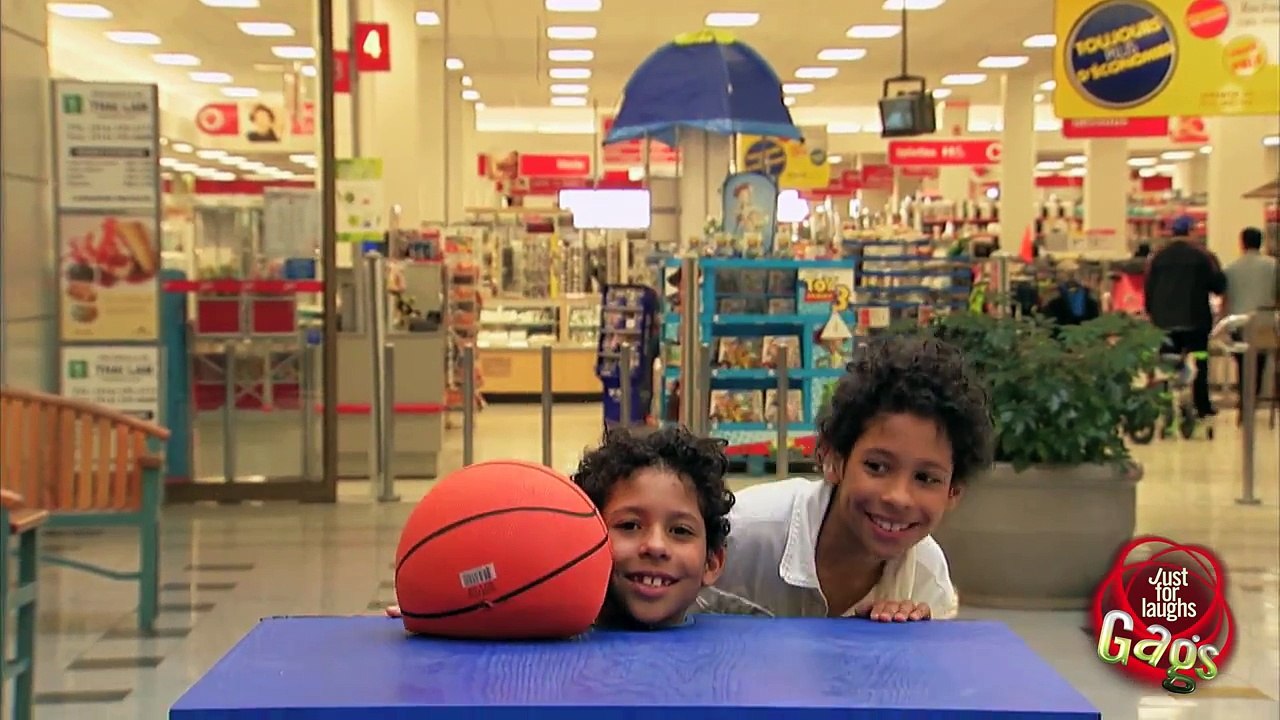 Basketball Head Boy Prank