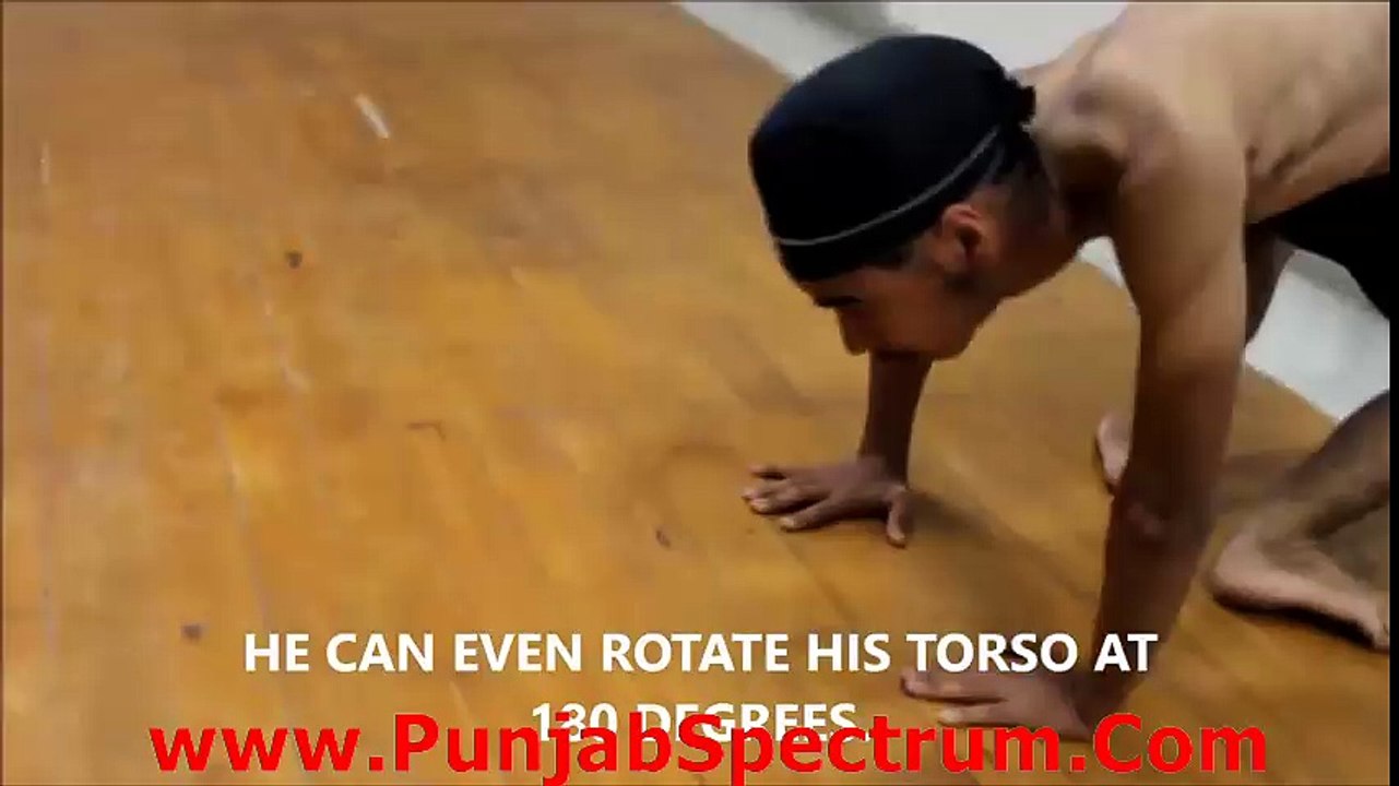 RUBBER BOY MOST FLEXIBLE MAN EVER