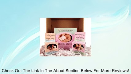 Earth Mama Angel Baby - New Mom, New Baby Gift Set with Gift Box - Booby Tubes, Mama Bottom Balm, Natural Nipple Butter Review