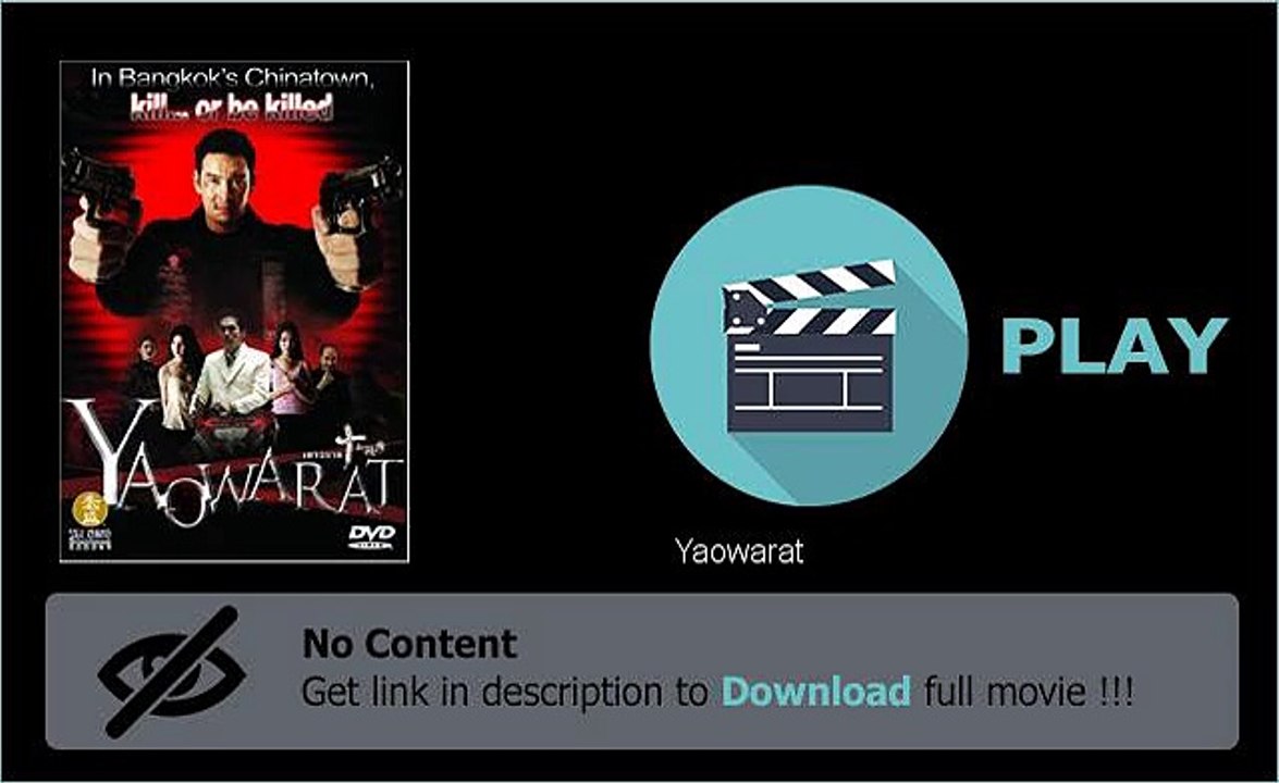 Download Yaowarat Movie