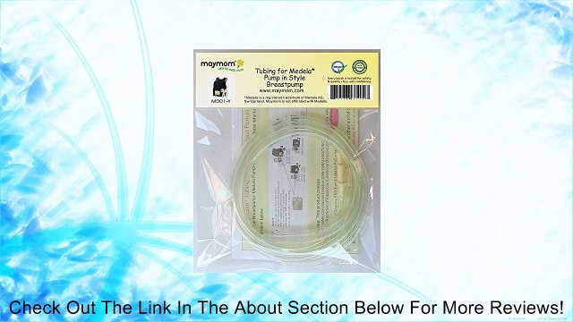 Tubing for Medela Pump in Style Advanced Breast Pump Release After Jul 2006. In Retail Pack. Replace Medela Tubing #8007212, 8007156 & 87212. BPA Free. Made By Maymom Review