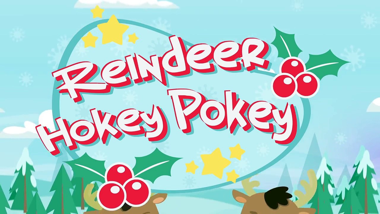 Reindeer Pokey Christmas Songs for Children - video Dailymotion