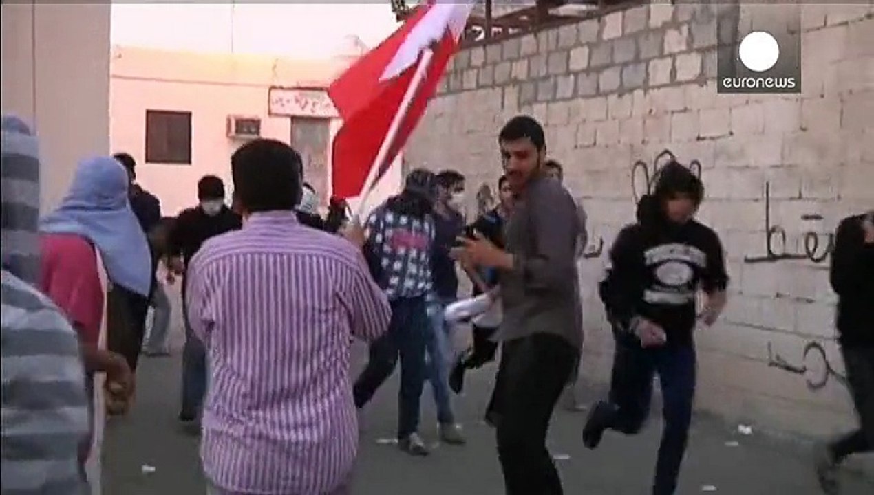 Neue Gewalt bei Protesten in Bahrain