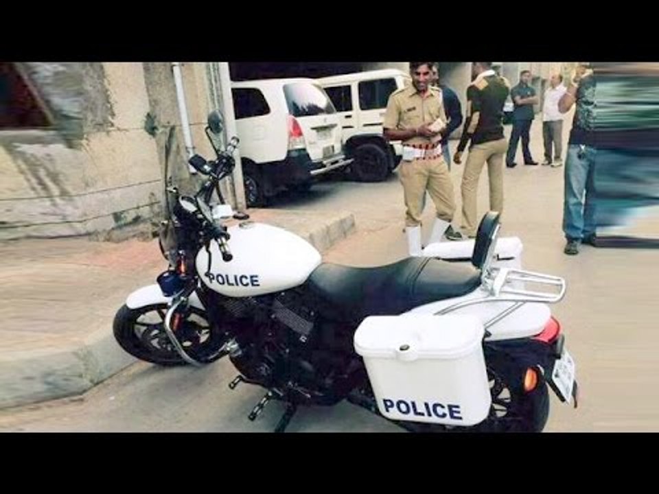 Gujarat Police Uses Harley-Davidson Bikes