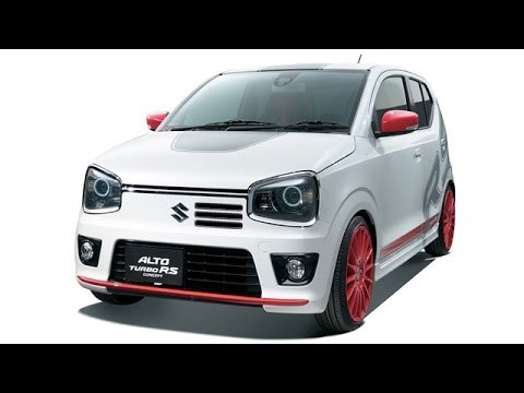 Suzuki Alto RS Turbo Revealed !