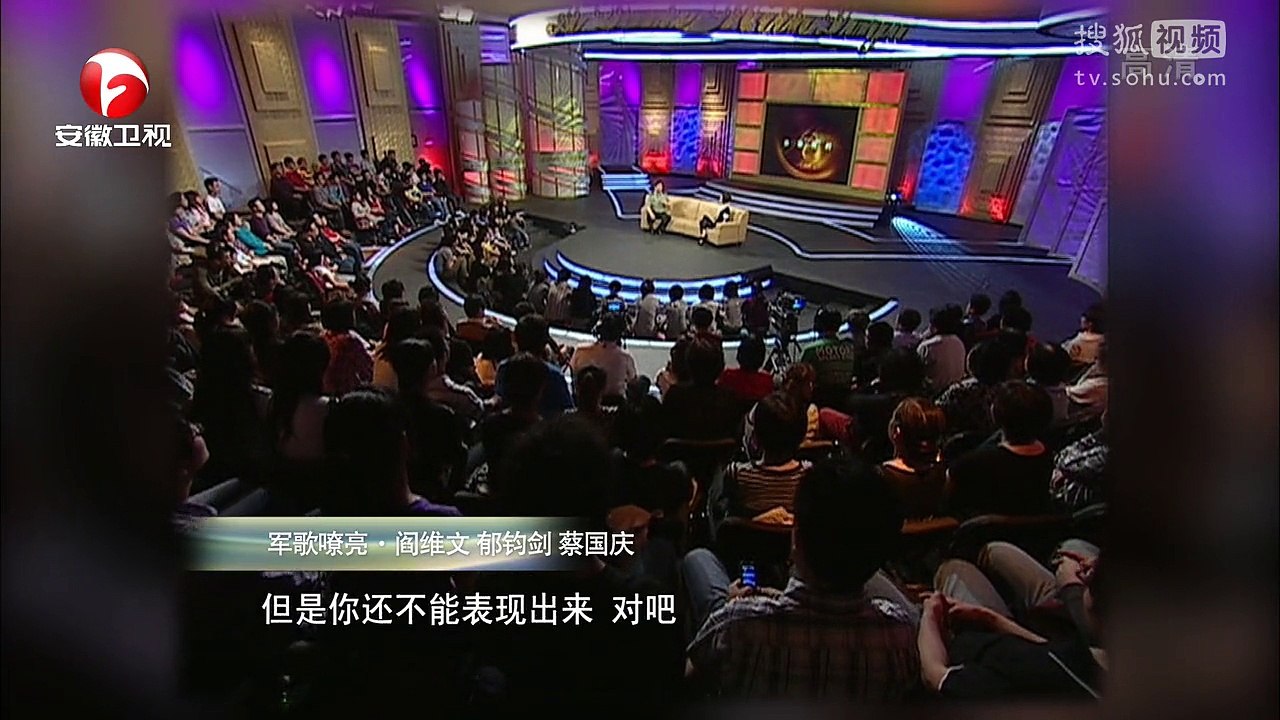 20141231 爱传万家-说出你的故事 郁钧剑 蔡国庆