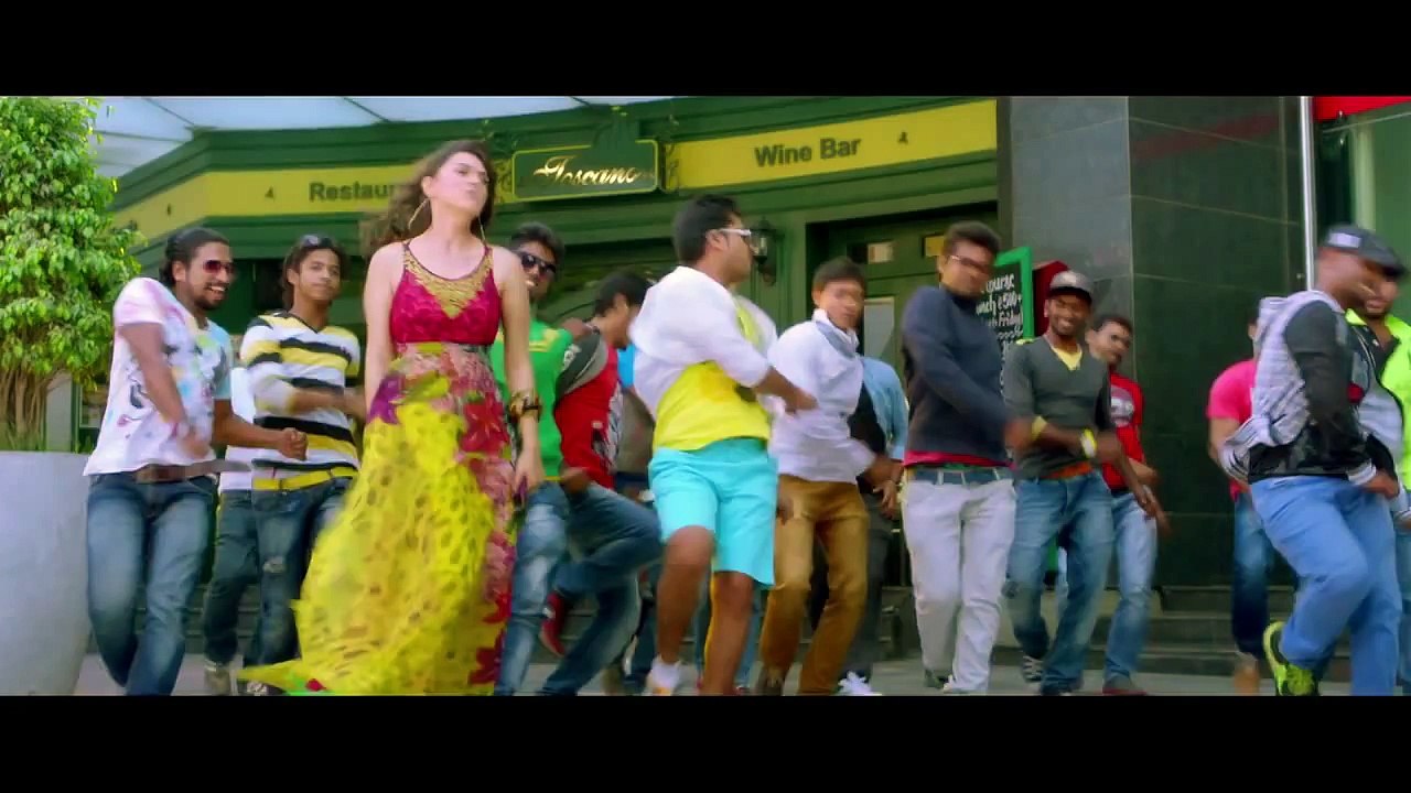 Simbu in VAALU Trailer