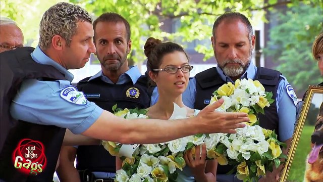 Best of Just For Laughs Gags - Creepy Coffin Pranks