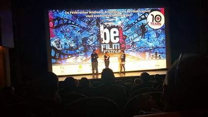 Présentation du film l'année prochaine de Vania Leturcq (2015) Bruxelles Bozar Be Film Festival 30/12/2014