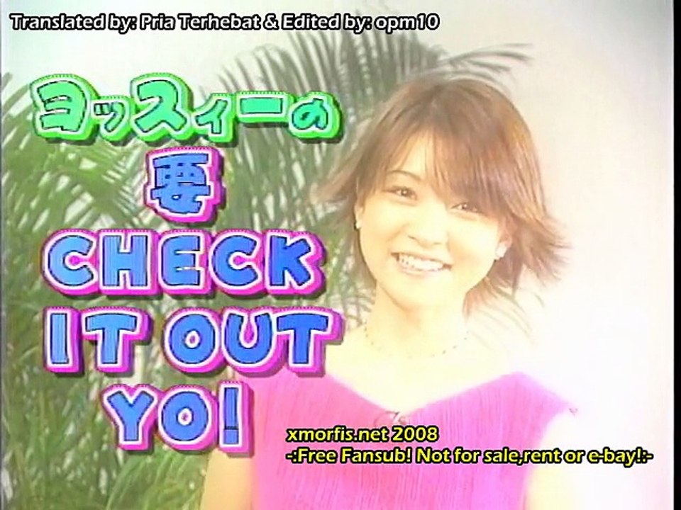 [xmorfis] Yossie Yo Check It Out YO! #7-Animals That Reflect Us (subtitled)