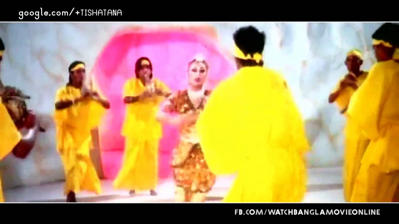 Bangla Movie Song New 2014 _Moner Shape Chobol_ Full HD 1080p Shakib Khan & Aupo